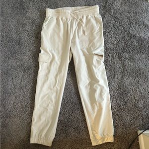 Old Navy Tan Cargo Joggers